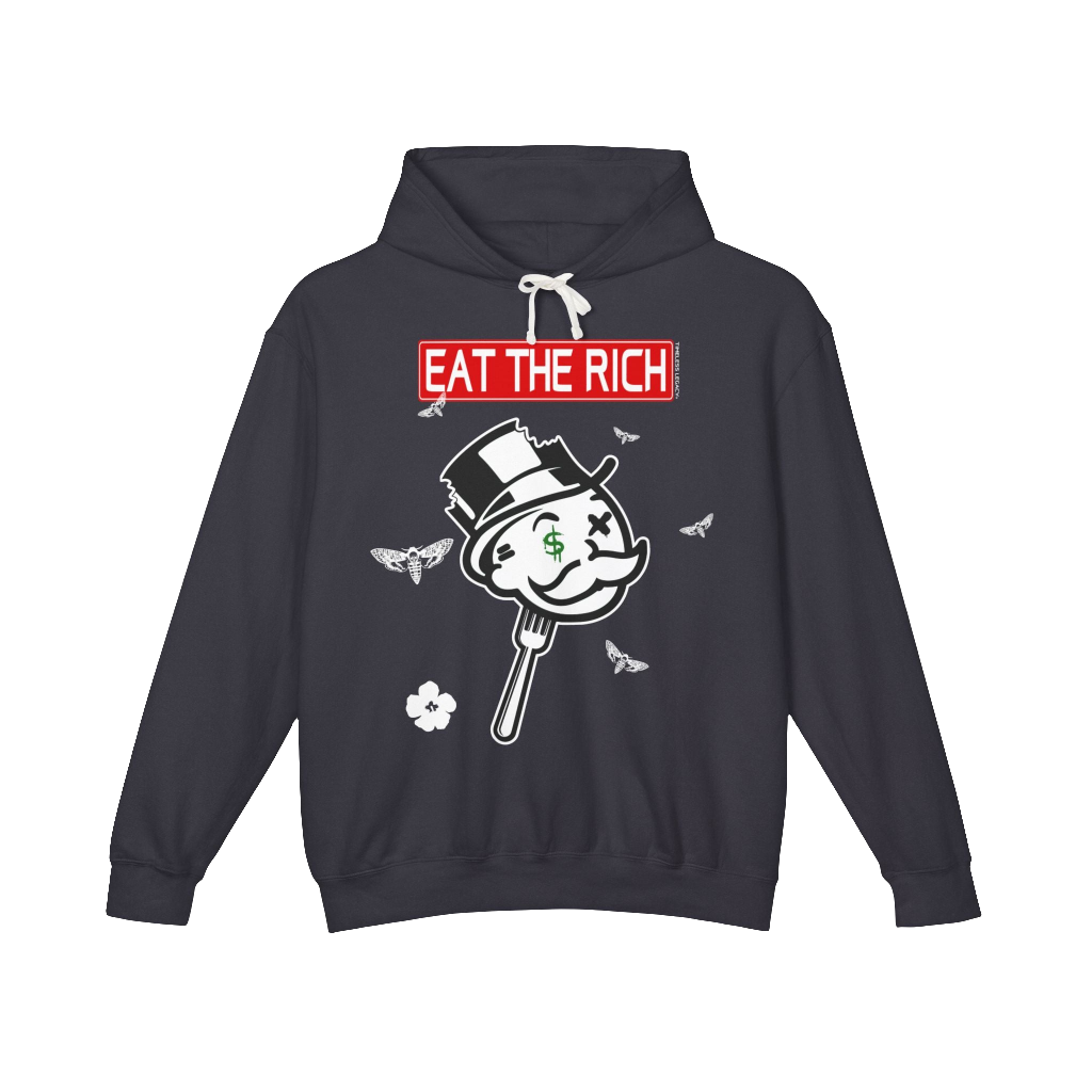 Mr.Monopoly Eat The Rich t-shirt mineral washed tee shirt butterfly death head moth short sleeve tie dye tie-dye hoodie long sleeve hooded Sweatshirt mrmonopoly