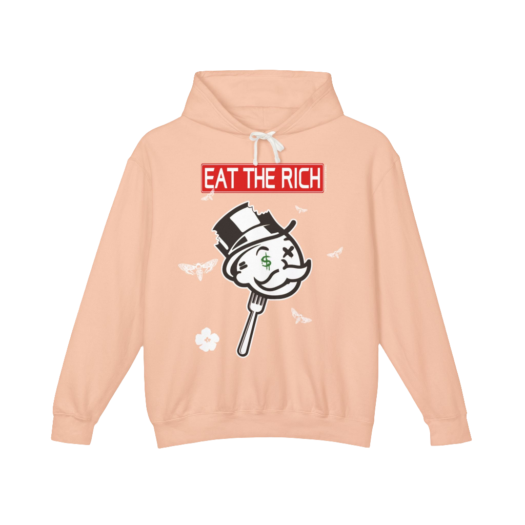Mr.Monopoly Eat The Rich t-shirt mineral washed tee shirt butterfly death head moth short sleeve tie dye tie-dye hoodie long sleeve hooded Sweatshirt mrmonopoly