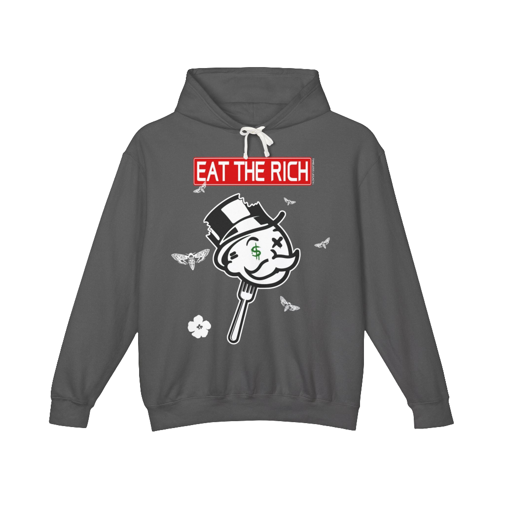 Mr.Monopoly Eat The Rich t-shirt mineral washed tee shirt butterfly death head moth short sleeve tie dye tie-dye hoodie long sleeve hooded Sweatshirt mrmonopoly