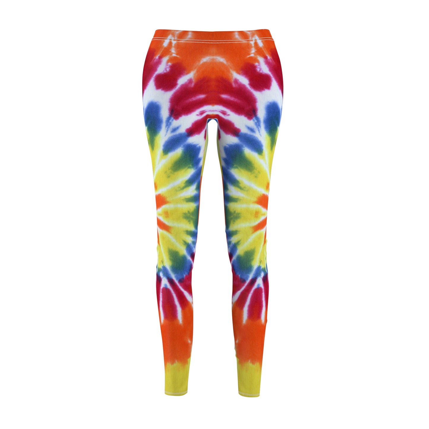 tie-dye tye-dye die-die tie die tye dye leggings capri spandex tights running yoga workout pants woman women colorful rainbow