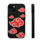 Anime Red Cloud impact resistant Tough Case