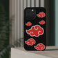 Anime Red Cloud impact resistant Tough Case