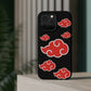 Anime Red Cloud impact resistant Tough Case