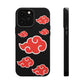 Anime Red Cloud impact resistant Tough Case