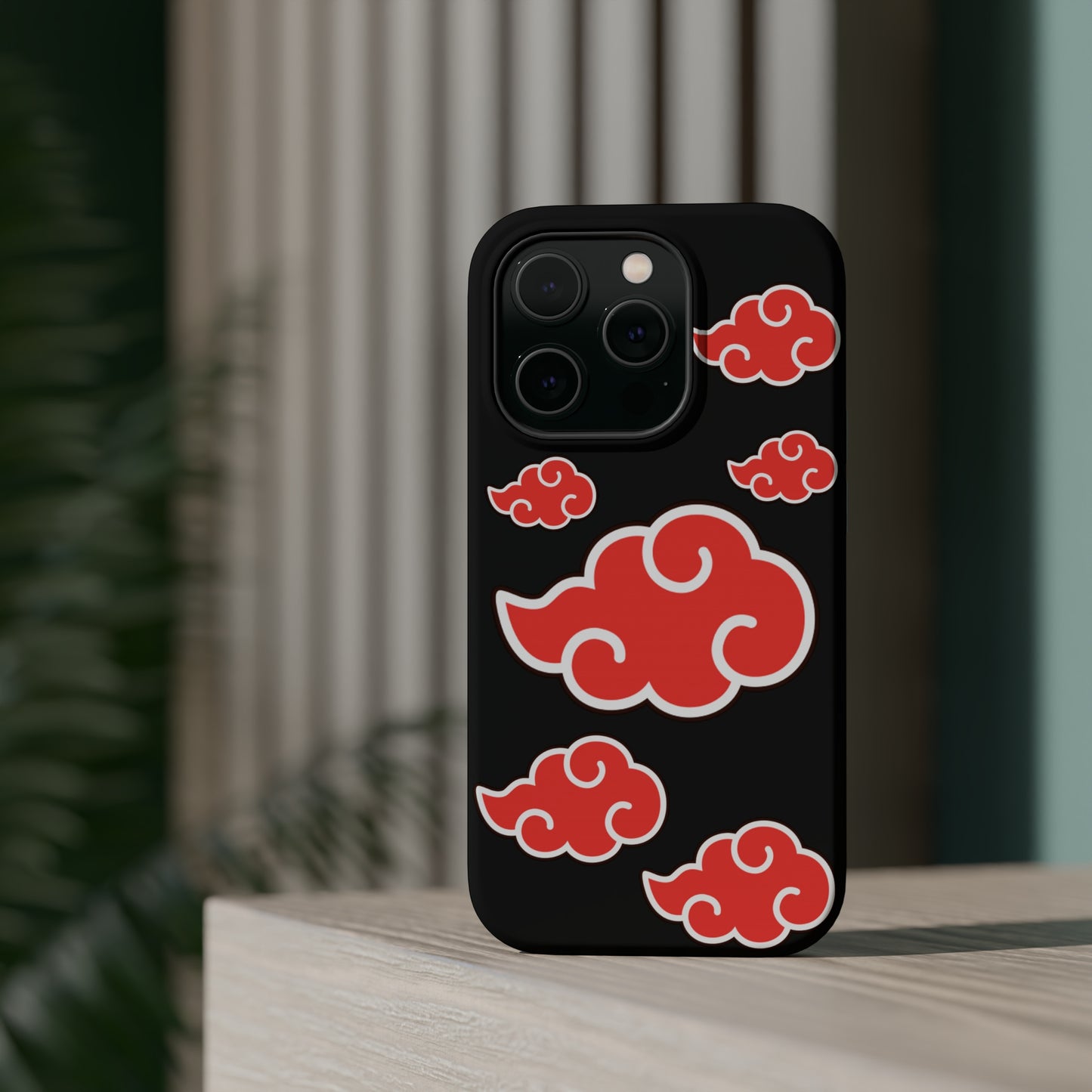 Anime Red Cloud impact resistant Tough Case