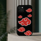 Anime Red Cloud impact resistant Tough Case