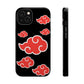 Anime Red Cloud impact resistant Tough Case