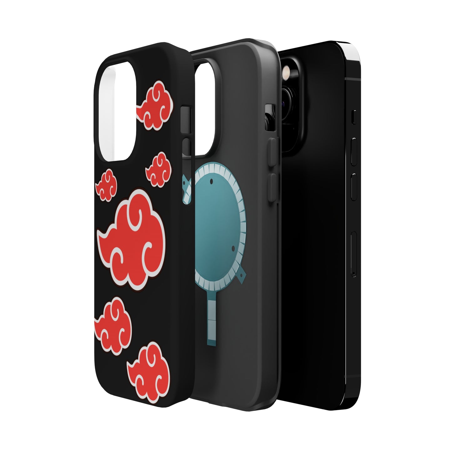 Anime Red Cloud impact resistant Tough Case