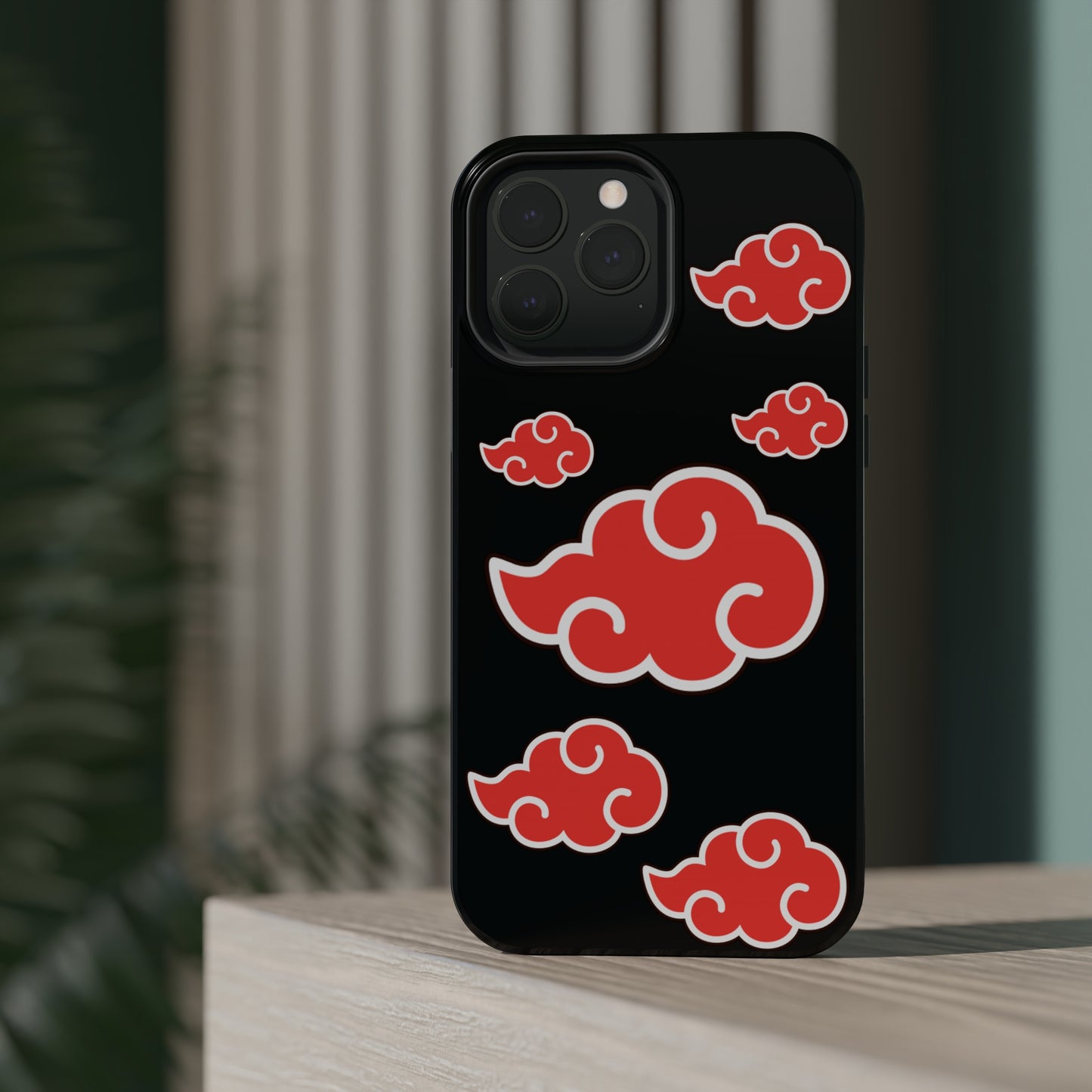 Anime Red Cloud impact resistant Tough Case