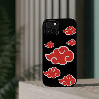 Anime Red Cloud impact resistant Tough Case