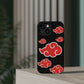 Anime Red Cloud impact resistant Tough Case