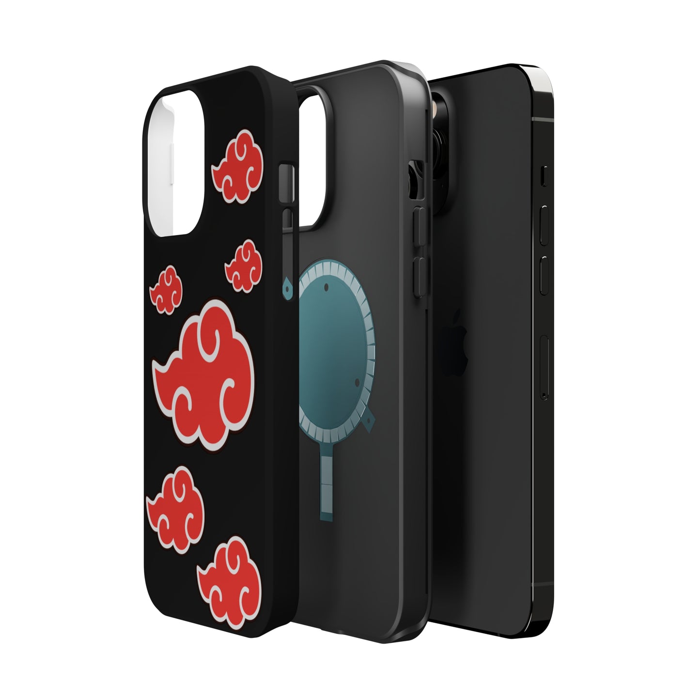 Anime Red Cloud impact resistant Tough Case