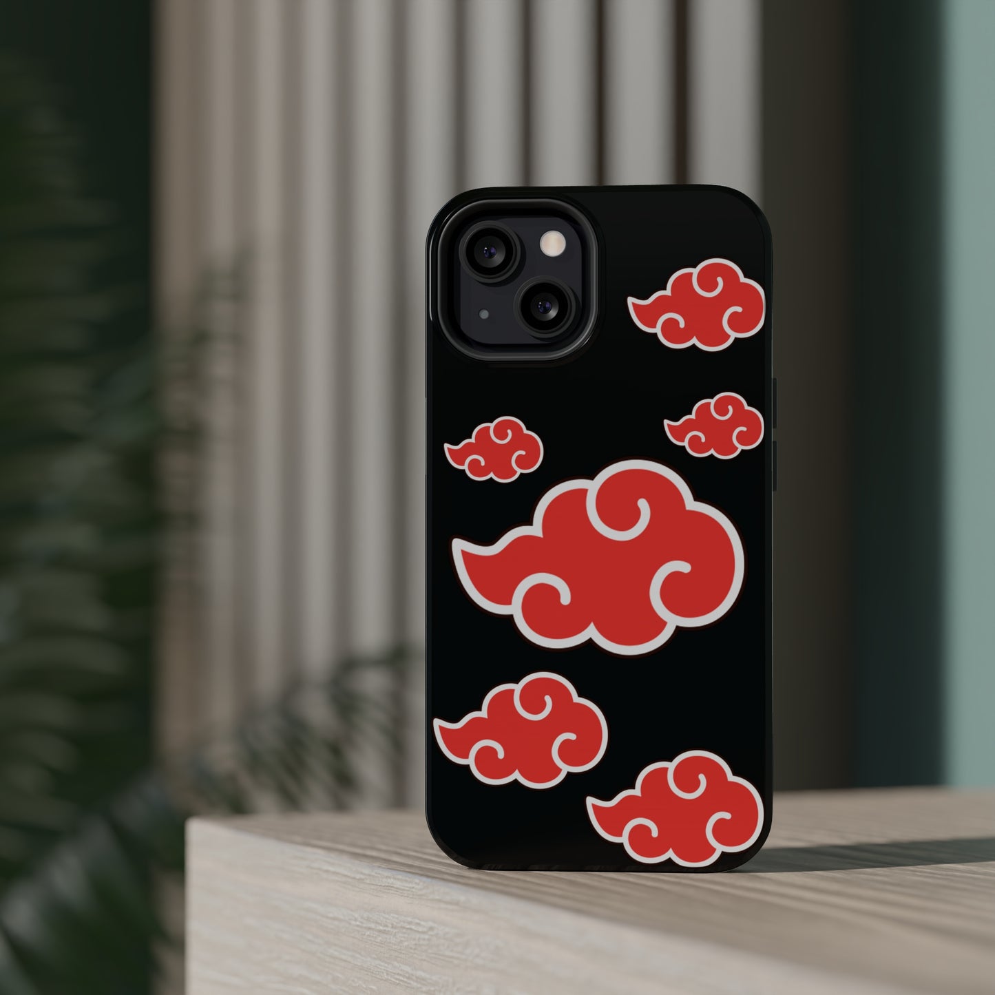 Anime Red Cloud impact resistant Tough Case