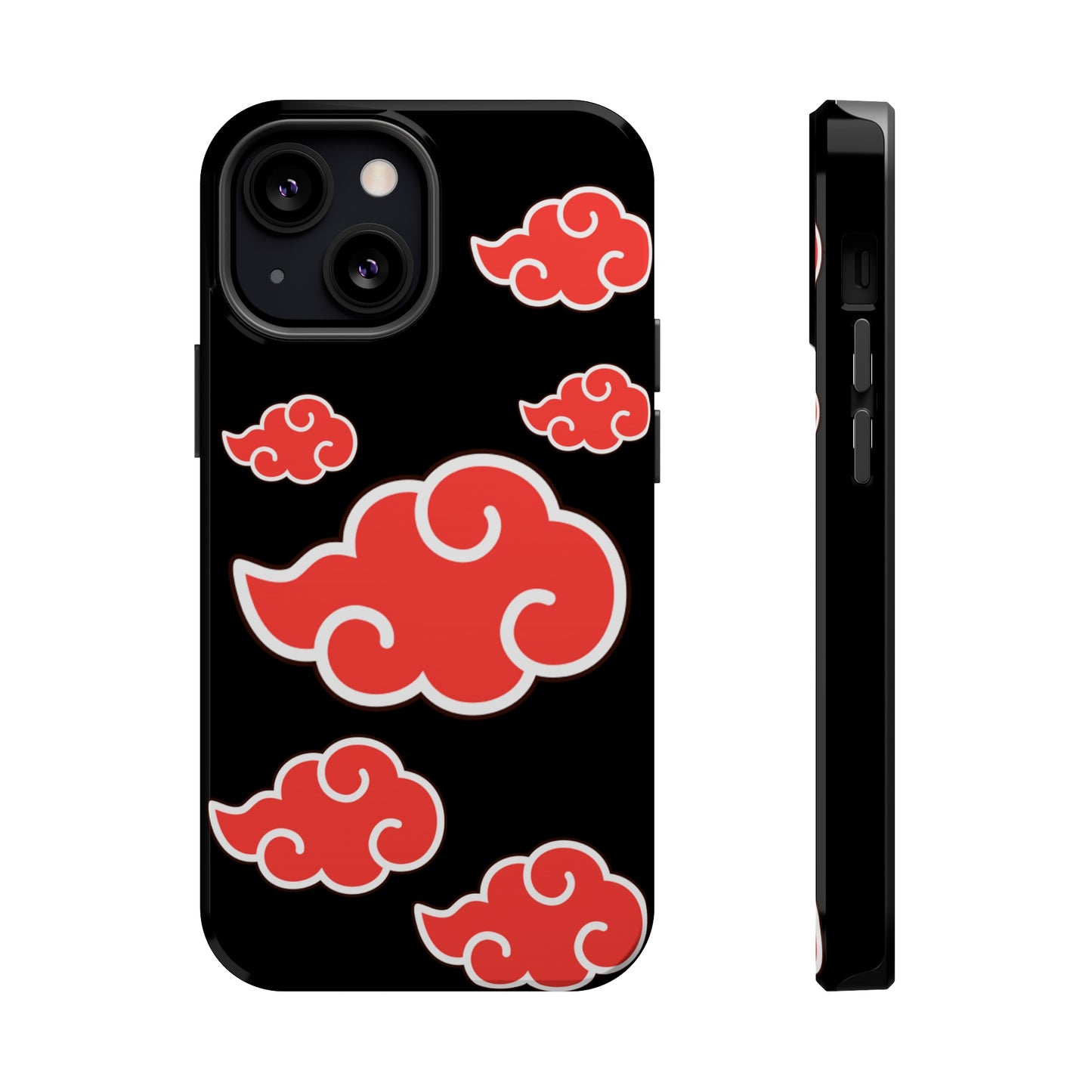 Anime Red Cloud impact resistant Tough Case