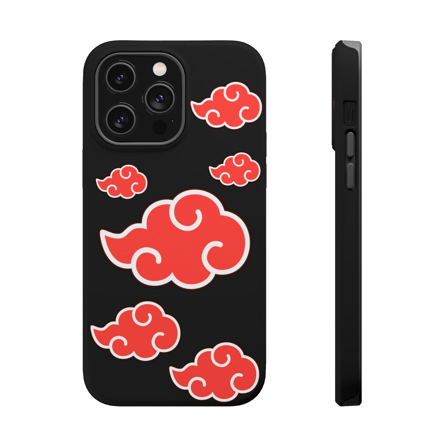 Anime Red Cloud impact resistant Tough Case