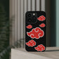 Anime Red Cloud impact resistant Tough Case