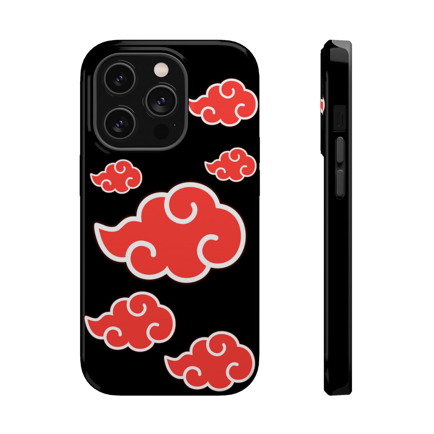 Anime Red Cloud impact resistant Tough Case