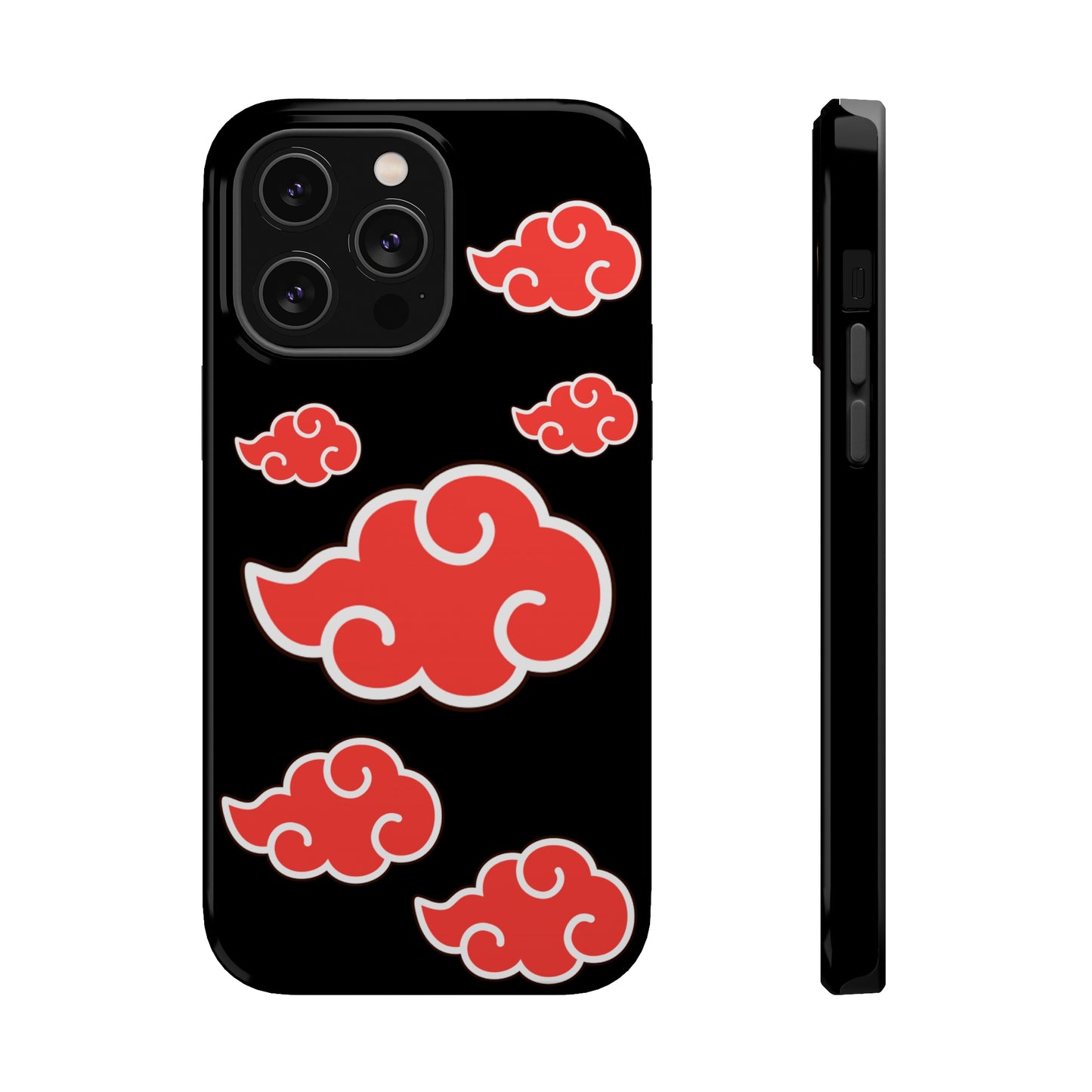 Anime Red Cloud impact resistant Tough Case