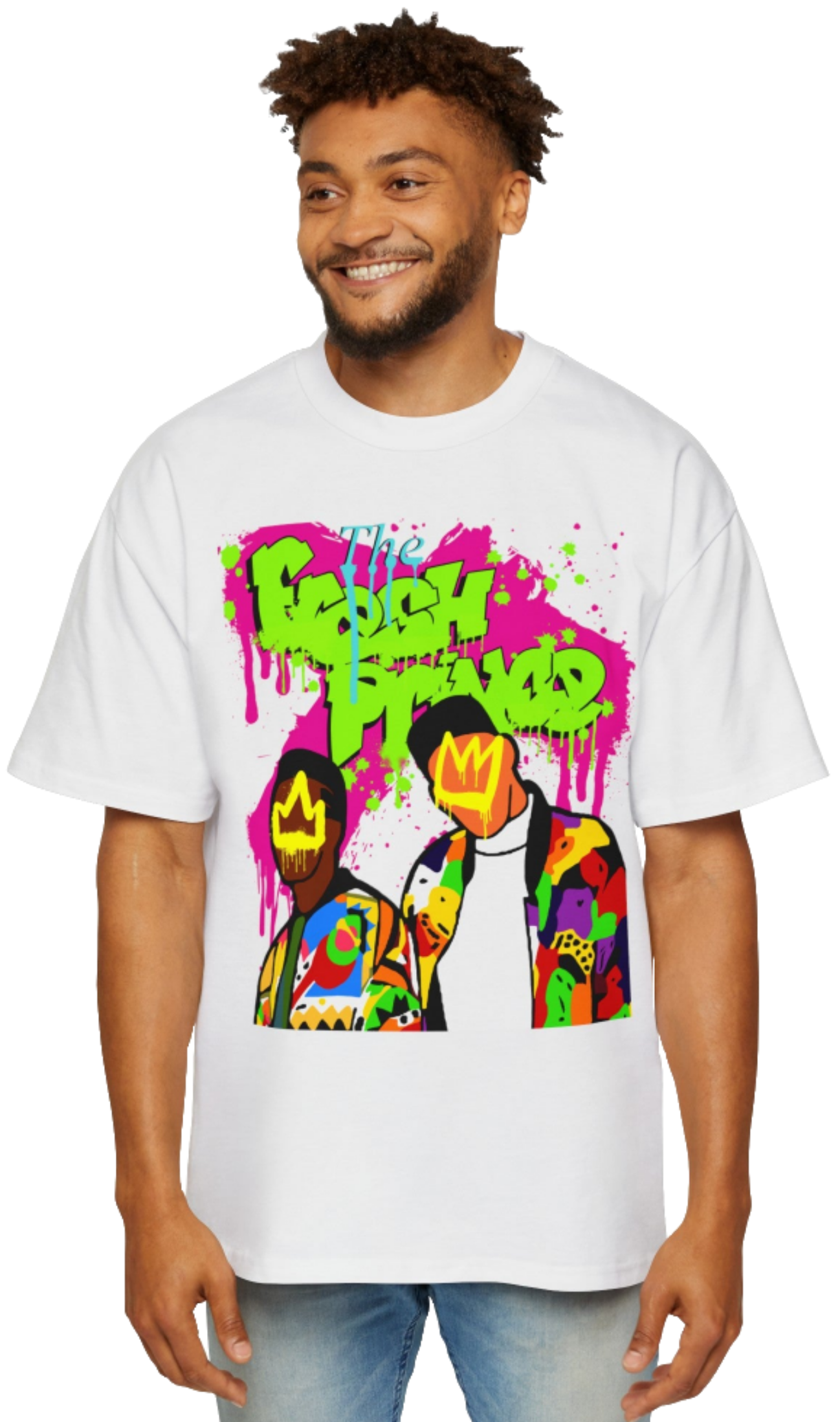 Heavyweight Oversize Fresh Prince Tee