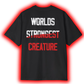 Worlds Strongest Creature Heavyweight Tee