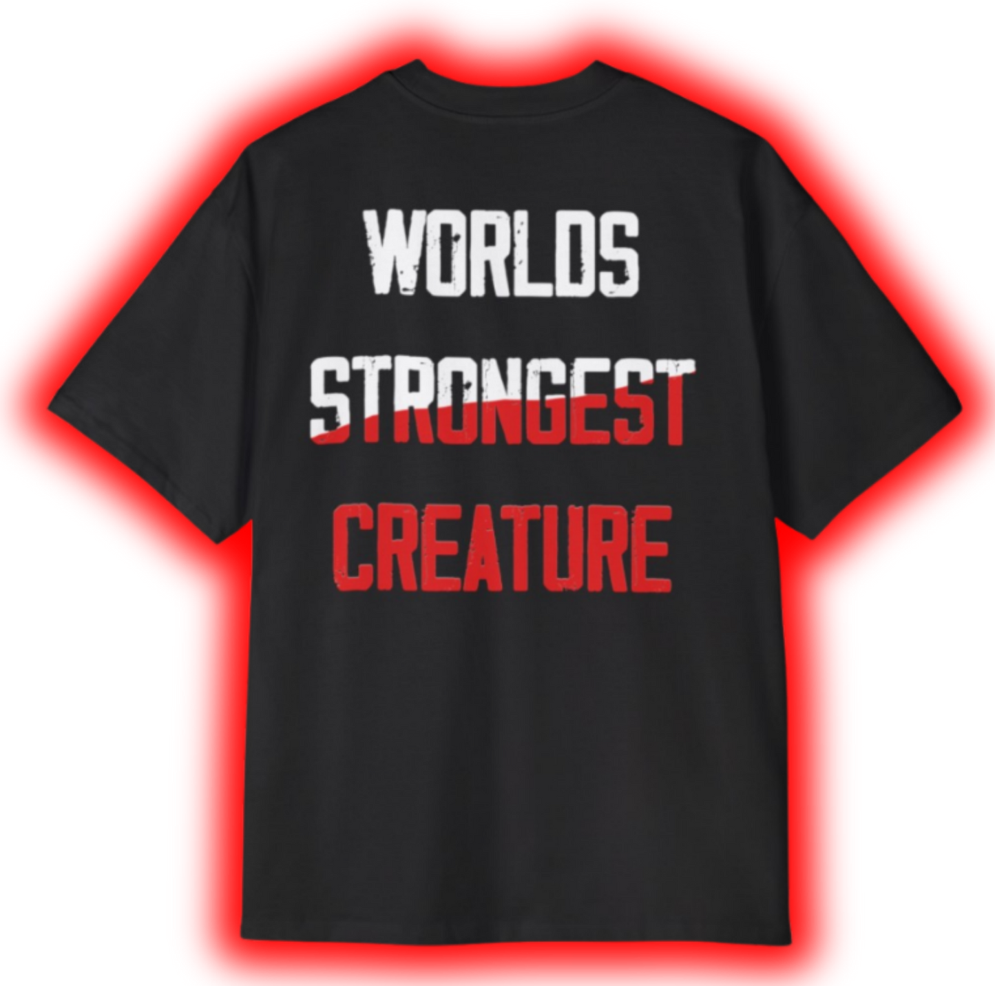 Worlds Strongest Creature Heavyweight Tee