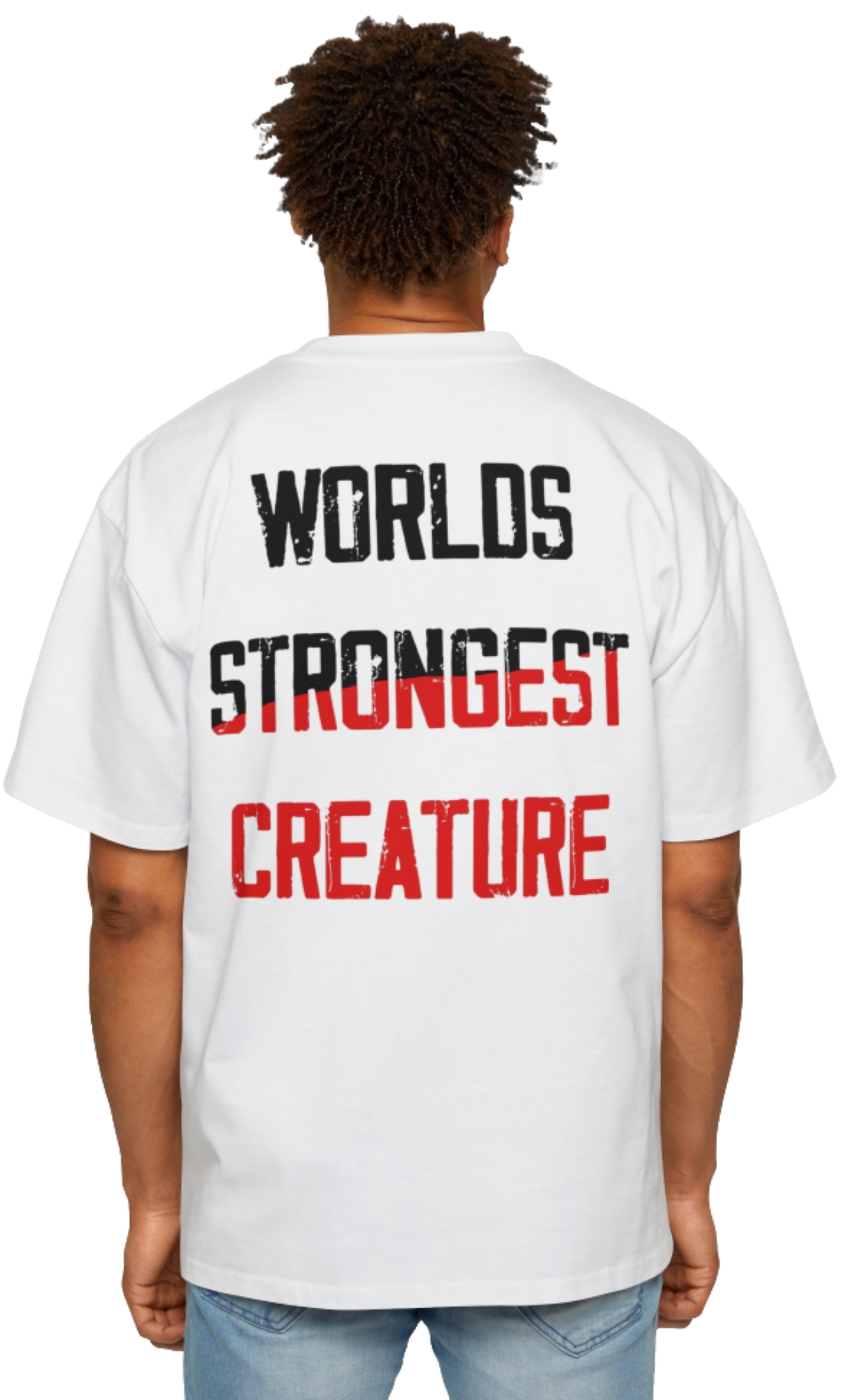 Worlds Strongest Creature Heavyweight Tee