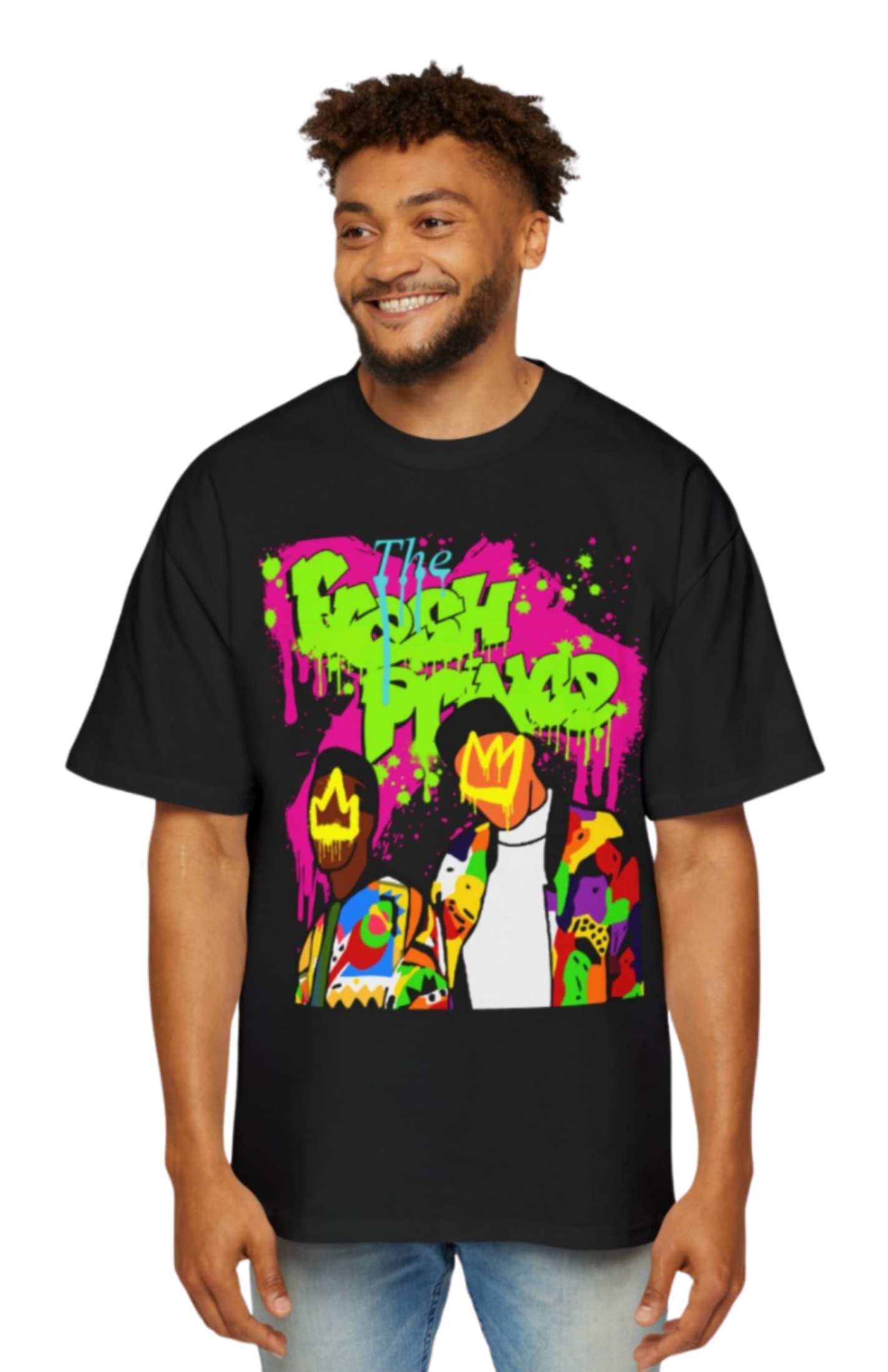 Heavyweight Oversize Fresh Prince Tee