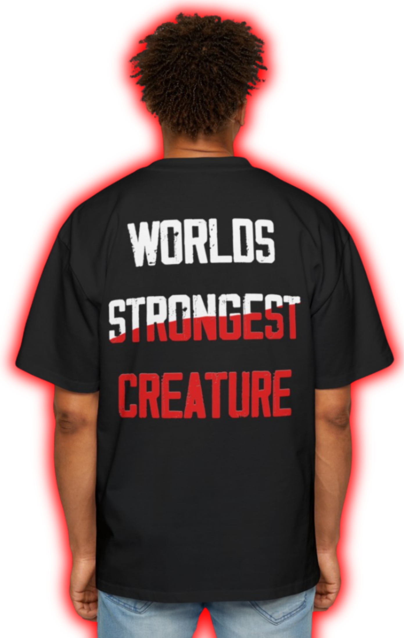 Worlds Strongest Creature Heavyweight Tee