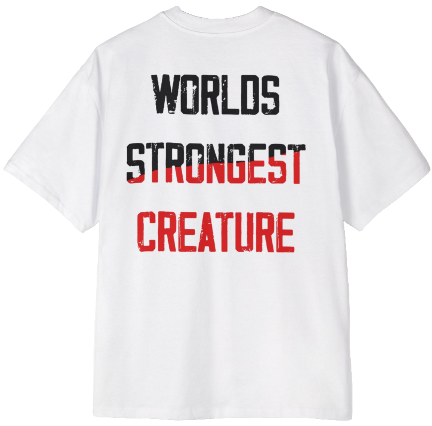 Worlds Strongest Creature Heavyweight Tee