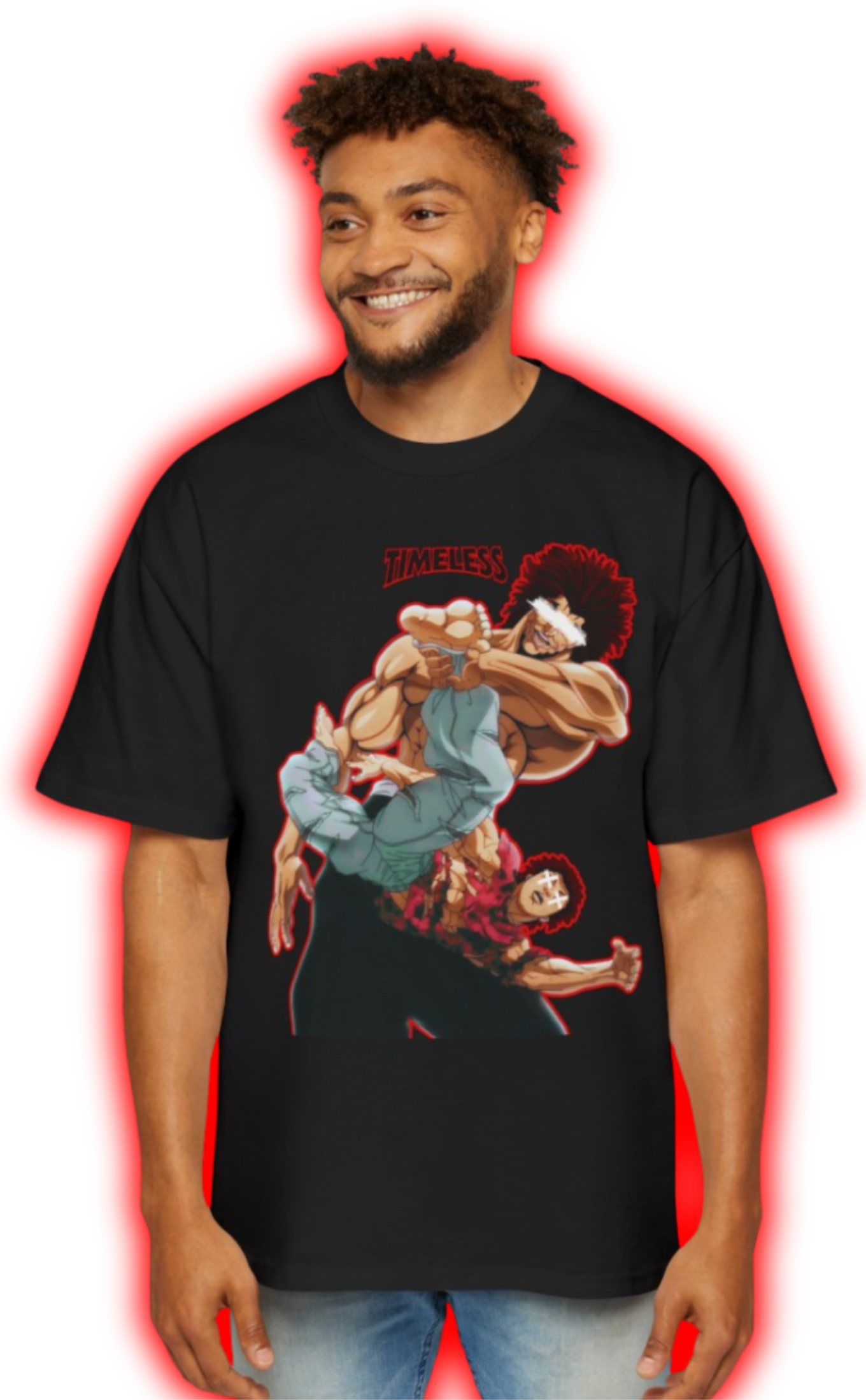 Worlds Strongest Creature Heavyweight Tee