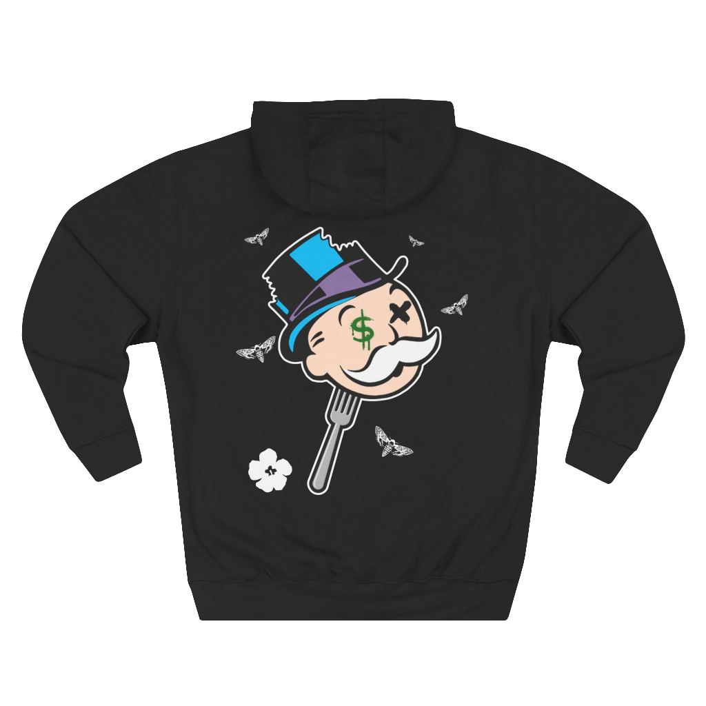 Mr.Monopoly Eat The Rich  t-shirt mineral washed tee shirt butterfly death head moth short sleeve tie dye tie-dye hoodie long sleeve hooded Sweatshirt mrmonopoly 