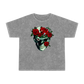 Cursed skull & roses Mineral Wash T-Shirt