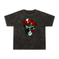 Cursed skull & roses Mineral Wash T-Shirt