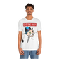 Mr.Monopoly Eat The Rich  t-shirt mineral washed tee shirt butterfly death head moth short sleeve tie dye tie-dye