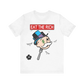 Mr.Monopoly Eat The Rich  t-shirt mineral washed tee shirt butterfly death head moth short sleeve tie dye tie-dye