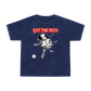 Mr.Monopoly Eat The Rich  t-shirt mineral washed tee shirt butterfly death head moth short sleeve tie dye tie-dye