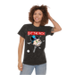 Mr.Monopoly Eat The Rich  t-shirt mineral washed tee shirt butterfly death head moth short sleeve tie dye tie-dye