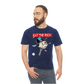Mr.Monopoly Eat The Rich  t-shirt mineral washed tee shirt butterfly death head moth short sleeve tie dye tie-dye