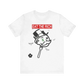 Mr.Monopoly Eat The Rich  t-shirt mineral washed tee shirt butterfly death head moth short sleeve tie dye tie-dye