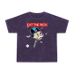 Mr.Monopoly Eat The Rich  t-shirt mineral washed tee shirt butterfly death head moth short sleeve tie dye tie-dye