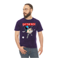 Mr.Monopoly Eat The Rich  t-shirt mineral washed tee shirt butterfly death head moth short sleeve tie dye tie-dye