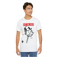 Mr.Monopoly Eat The Rich  t-shirt mineral washed tee shirt butterfly death head moth short sleeve tie dye tie-dye