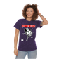 Mr.Monopoly Eat The Rich  t-shirt mineral washed tee shirt butterfly death head moth short sleeve tie dye tie-dye