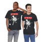 Mr.Monopoly Eat The Rich  t-shirt mineral washed tee shirt butterfly death head moth short sleeve tie dye tie-dye