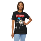 Mr.Monopoly Eat The Rich  t-shirt mineral washed tee shirt butterfly death head moth short sleeve tie dye tie-dye
