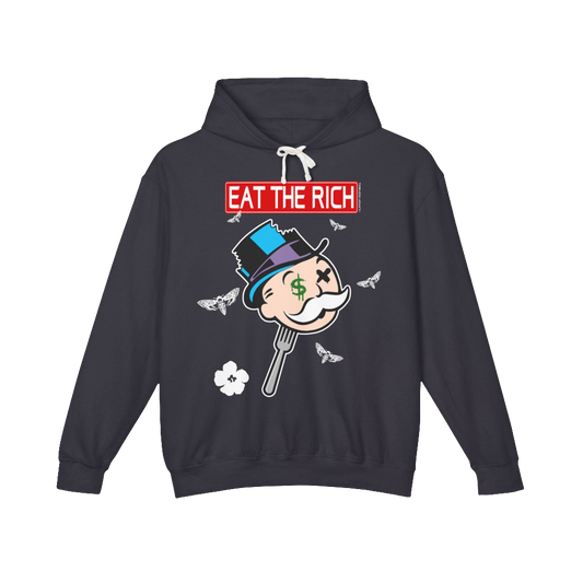 Mr.Monopoly Eat The Rich  t-shirt mineral washed tee shirt butterfly death head moth short sleeve tie dye tie-dye hoodie long sleeve hooded Sweatshirt mrmonopoly 