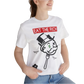 Mr.Monopoly Eat The Rich  t-shirt mineral washed tee shirt butterfly death head moth short sleeve tie dye tie-dye