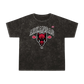Arkansas number 7 red cloud hog t-shirt mineral washed tee shirt butterfly death head moth 