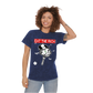 Mr.Monopoly Eat The Rich  t-shirt mineral washed tee shirt butterfly death head moth short sleeve tie dye tie-dye