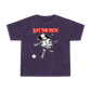 Mr.Monopoly Eat The Rich  t-shirt mineral washed tee shirt butterfly death head moth short sleeve tie dye tie-dye